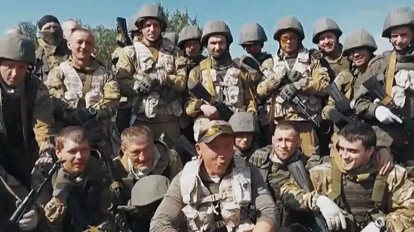 THE WAGNER GROUP. PUTIN'S MERCENARIES Distribution TVN