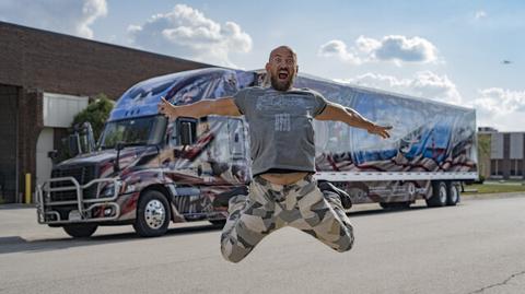 18 WHEELS ACROSS ROUTE 66